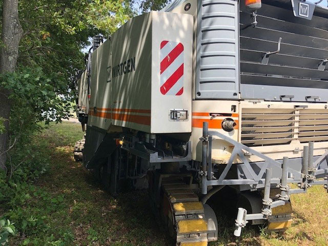 Wirtgen W 220 I - מקצועה חשמלית קרה: תמונה 4 Wirtgen W 220 I - מקצועה חשמלית קרה: תמונה 4