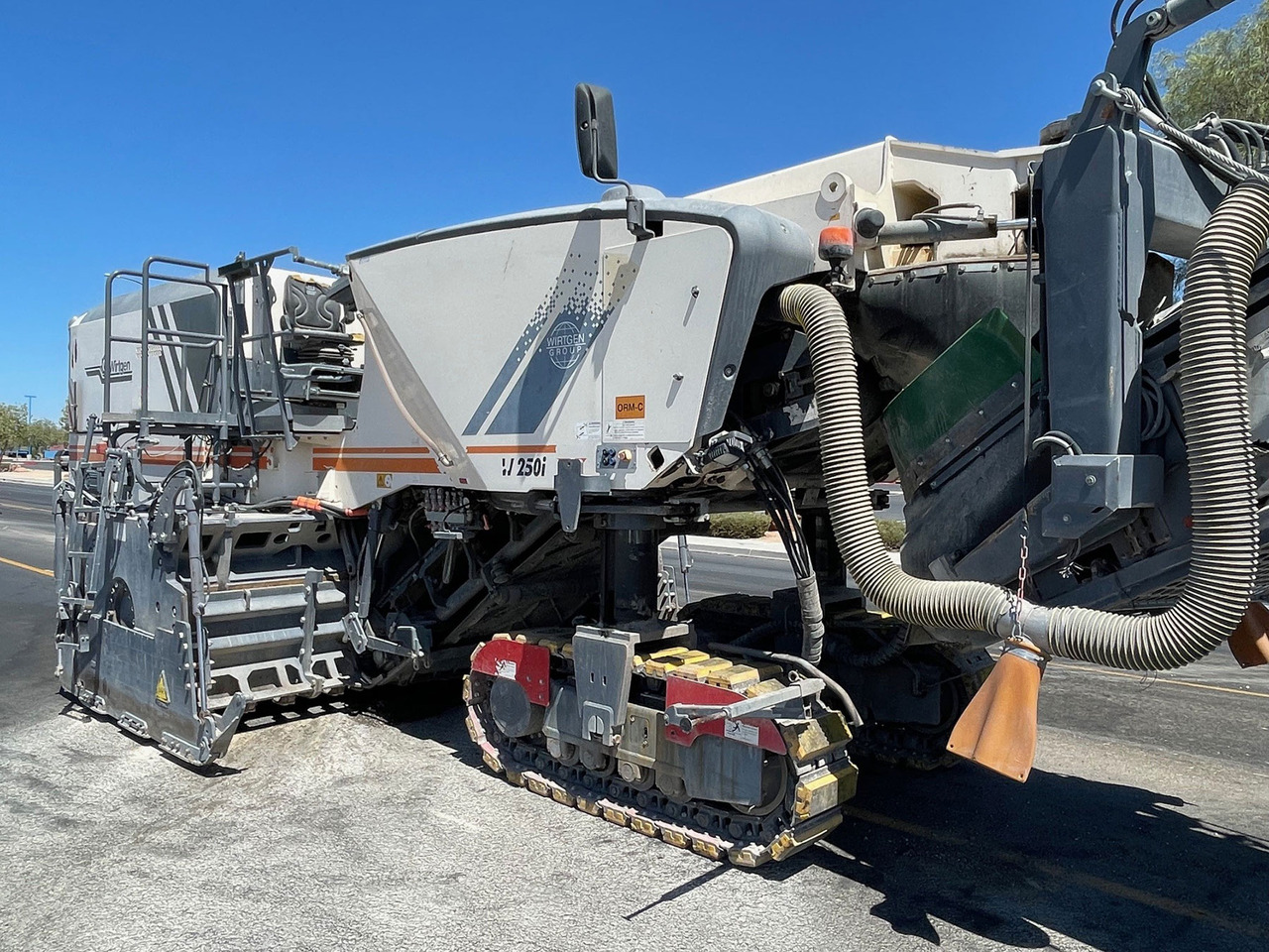 מקצועה חשמלית קרה Wirtgen W 250 I: תמונה 6