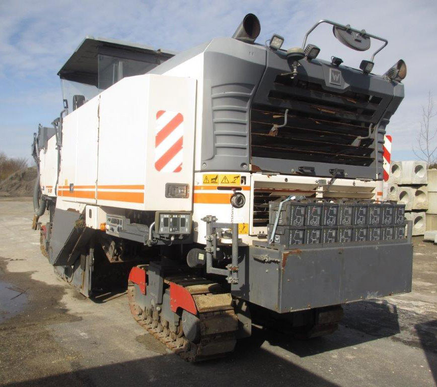 Wirtgen W 250 I - מקצועה חשמלית קרה: תמונה 4 Wirtgen W 250 I - מקצועה חשמלית קרה: תמונה 4