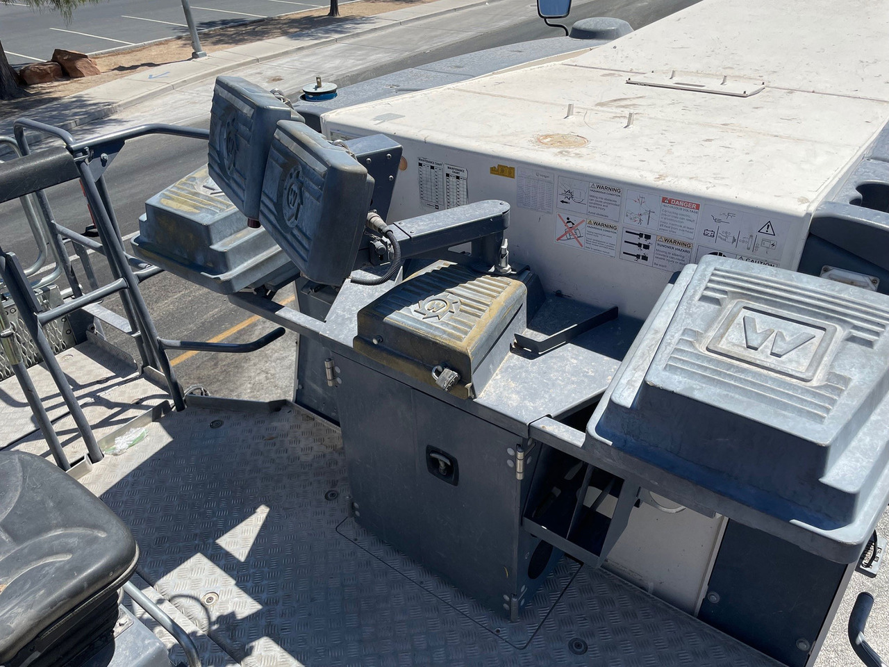 מקצועה חשמלית קרה Wirtgen W 250 I: תמונה 7