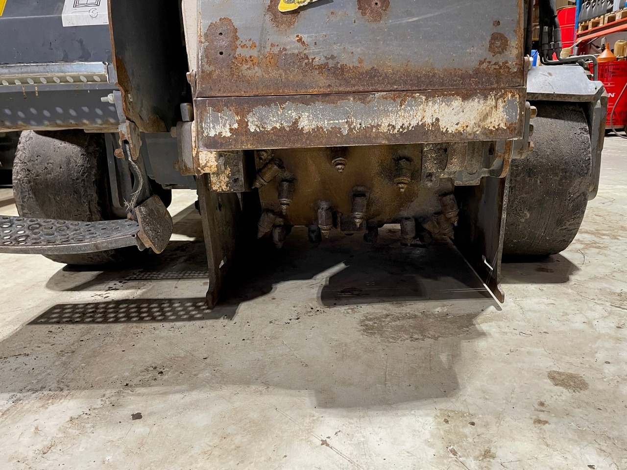 Wirtgen W 60 RI - מקצועה חשמלית קרה: תמונה 5 Wirtgen W 60 RI - מקצועה חשמלית קרה: תמונה 5