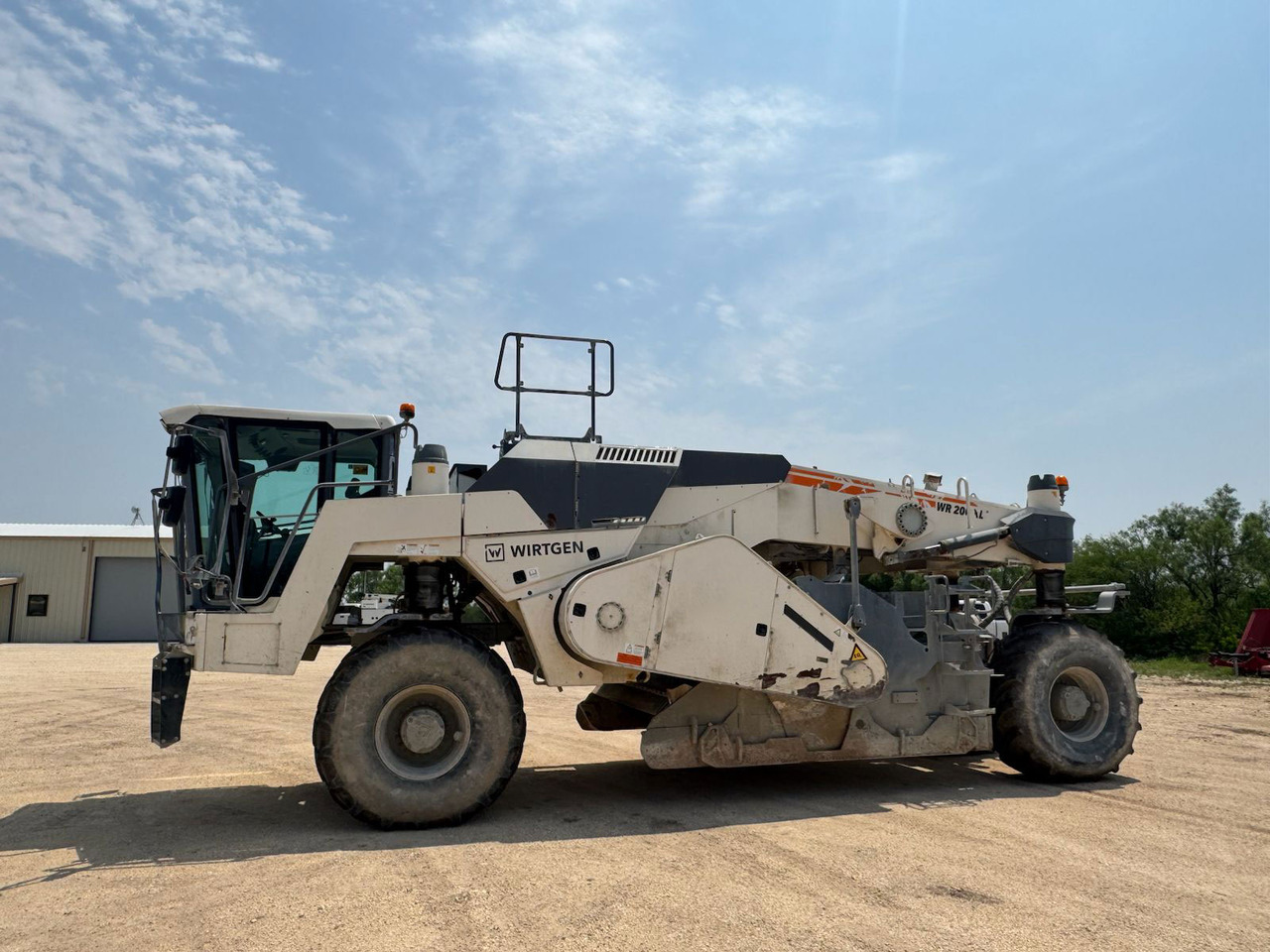 Wirtgen WR 200 XLI - מייצב קרקע: תמונה 3 Wirtgen WR 200 XLI - מייצב קרקע: תמונה 3