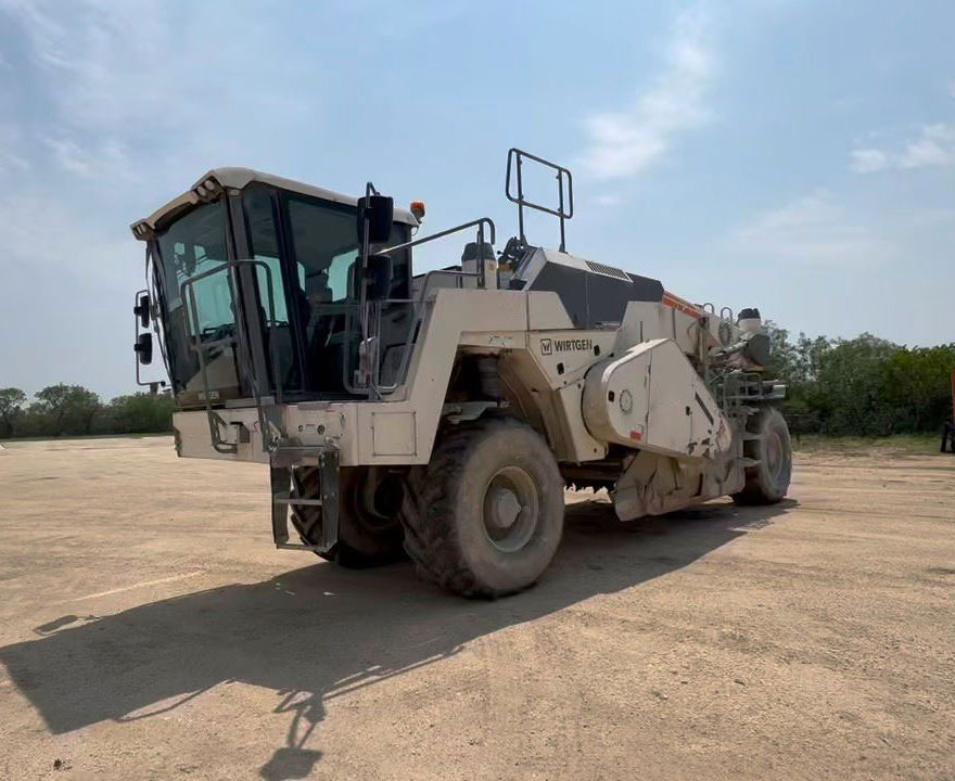 Wirtgen WR 200 XLI - מייצב קרקע: תמונה 4 Wirtgen WR 200 XLI - מייצב קרקע: תמונה 4