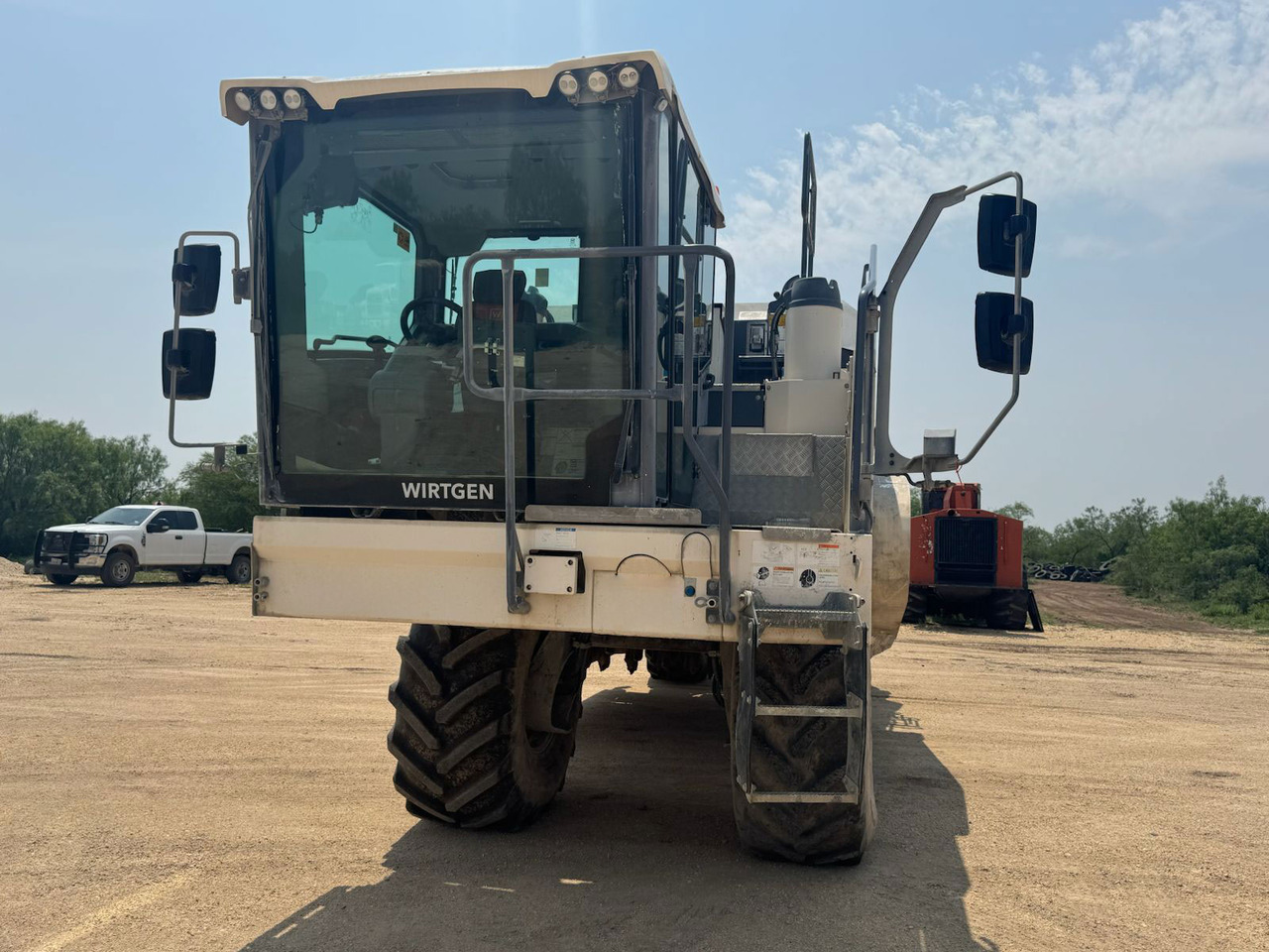 Wirtgen WR 200 XLI - מייצב קרקע: תמונה 5 Wirtgen WR 200 XLI - מייצב קרקע: תמונה 5