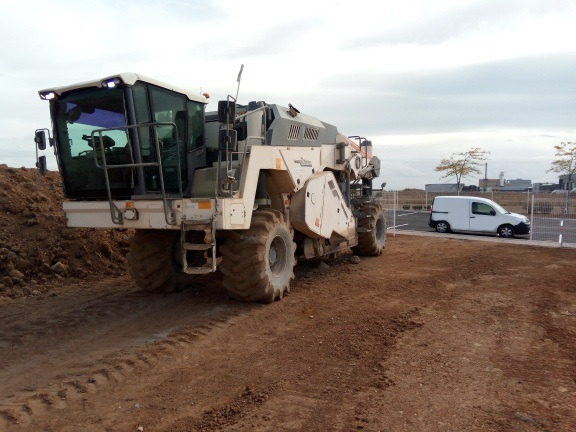Wirtgen WR 240 I - מייצב קרקע: תמונה 4 Wirtgen WR 240 I - מייצב קרקע: תמונה 4