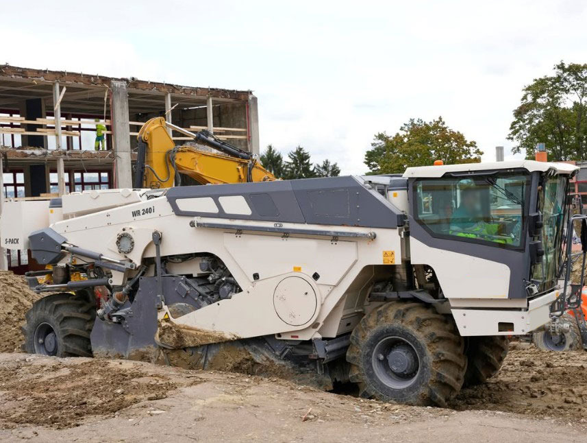 Wirtgen WR 240 i S-Pack - מייצב קרקע: תמונה 3 Wirtgen WR 240 i S-Pack - מייצב קרקע: תמונה 3