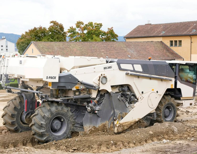 Wirtgen WR 240 i S-Pack - מייצב קרקע: תמונה 5 Wirtgen WR 240 i S-Pack - מייצב קרקע: תמונה 5