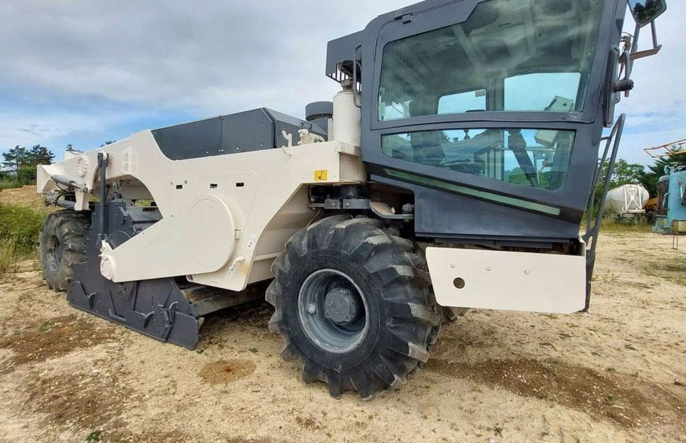 מייצב קרקע Wirtgen WR 2400: תמונה 6 מייצב קרקע Wirtgen WR 2400: תמונה 6