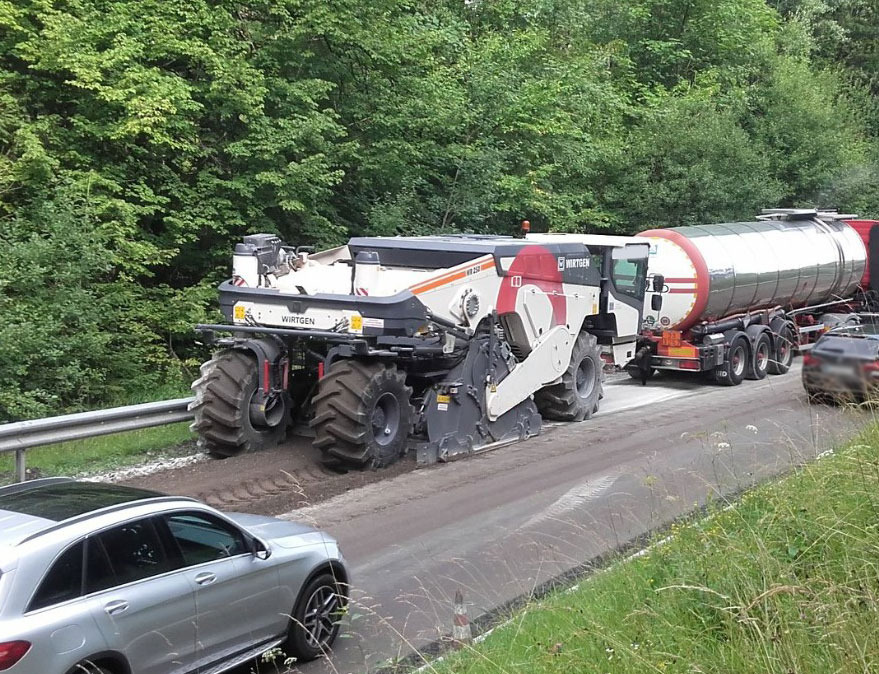 Wirtgen WR 250 I - מייצב קרקע: תמונה 5 Wirtgen WR 250 I - מייצב קרקע: תמונה 5