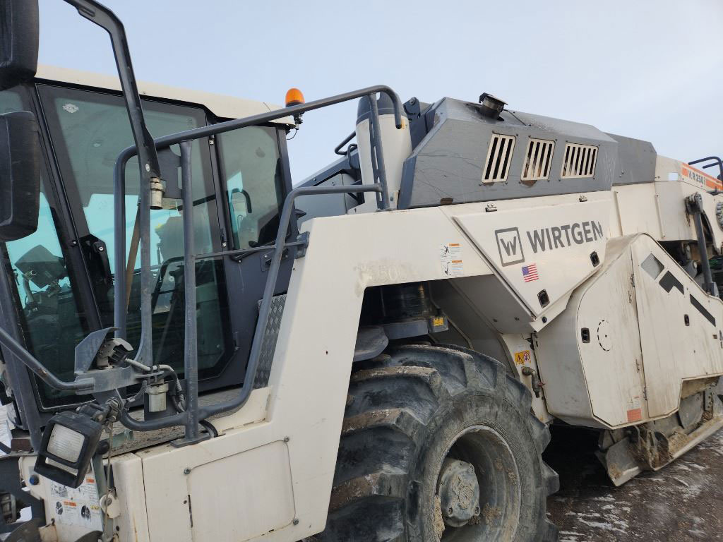 מייצב קרקע Wirtgen WR 250 I: תמונה 7