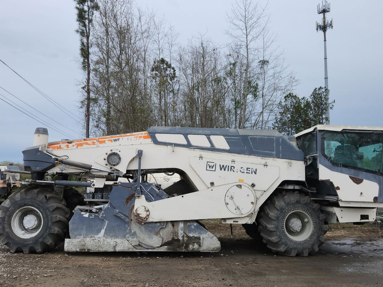 Wirtgen WR 250 I - מייצב קרקע: תמונה 2 Wirtgen WR 250 I - מייצב קרקע: תמונה 2