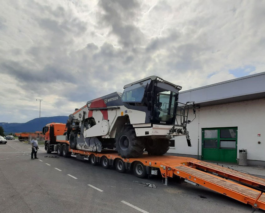Wirtgen WR 250 I - מייצב קרקע: תמונה 3 Wirtgen WR 250 I - מייצב קרקע: תמונה 3