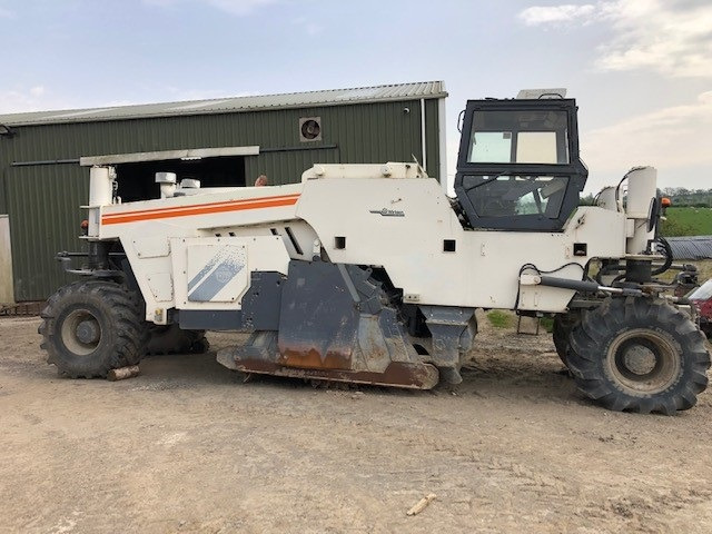 Wirtgen WR 2500 SK - מייצב קרקע: תמונה 1 Wirtgen WR 2500 SK - מייצב קרקע: תמונה 1