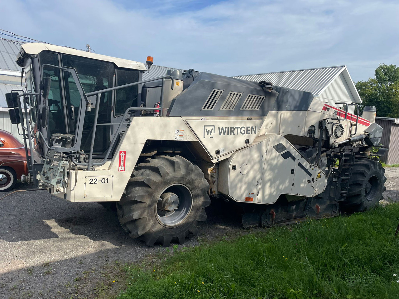 Wirtgen WR 250 - מייצב קרקע: תמונה 2 Wirtgen WR 250 - מייצב קרקע: תמונה 2
