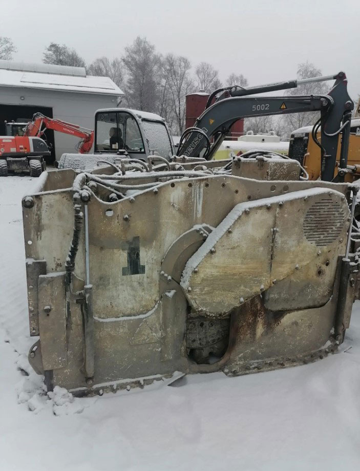 Wirtgen WS 250 - מייצב קרקע: תמונה 4 Wirtgen WS 250 - מייצב קרקע: תמונה 4