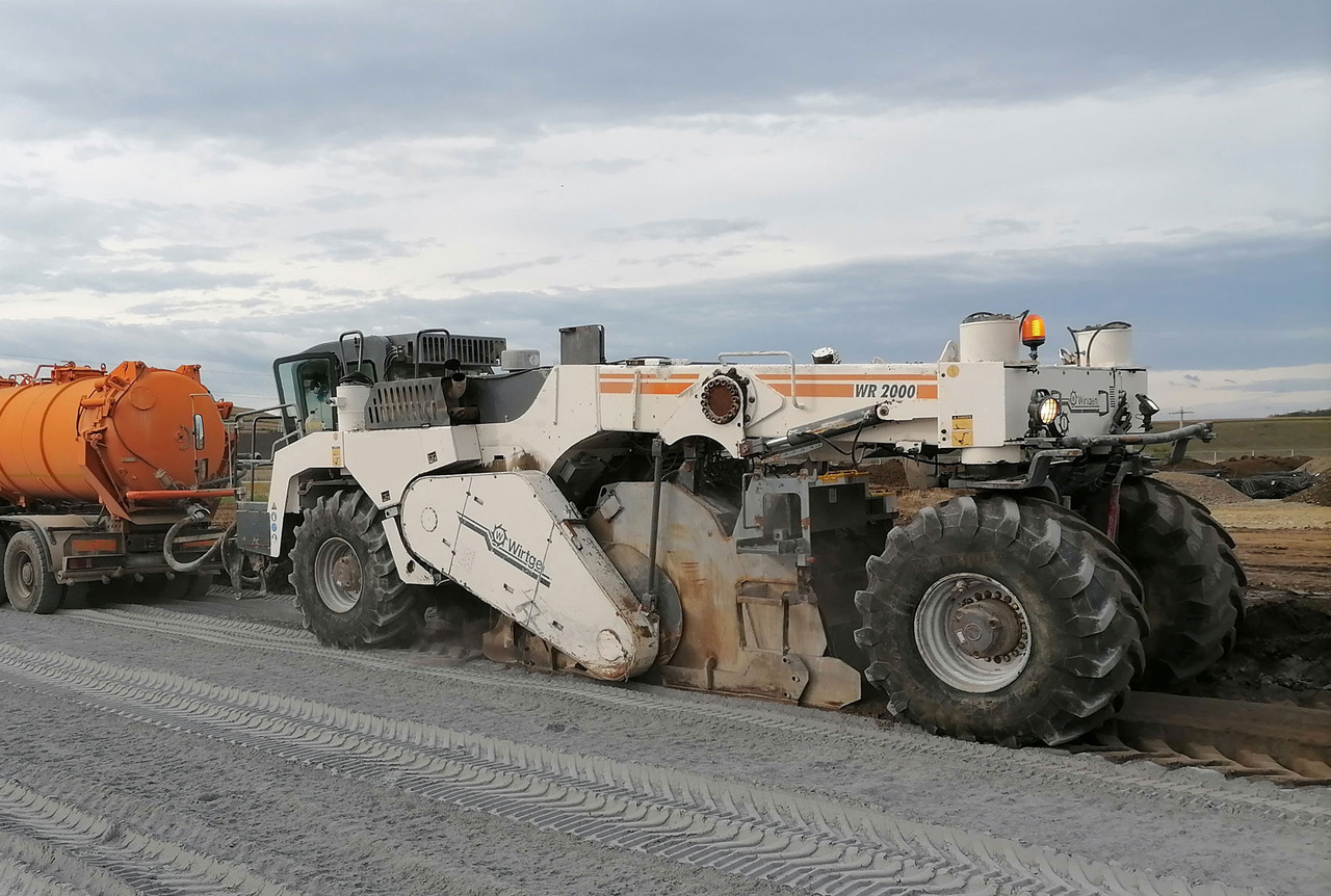 Wirtgen wr 2000 - מייצב קרקע: תמונה 3 Wirtgen wr 2000 - מייצב קרקע: תמונה 3