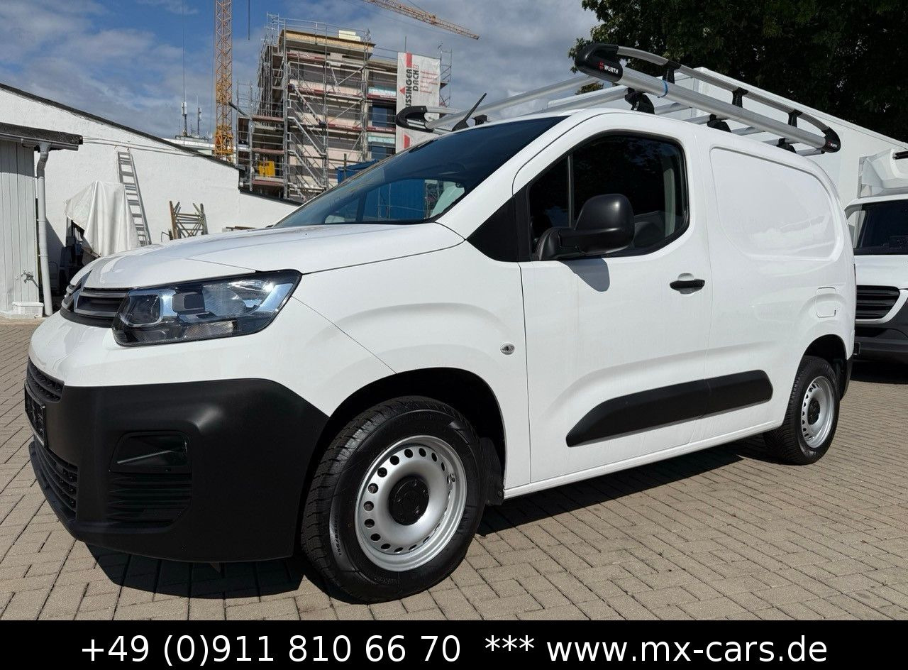 Citroën Berlingo 1,6 L1 Kasten Klima Temp. Würth Dachgep - כלי רכב מסחרי קטן: תמונה 1 Citroën Berlingo 1,6 L1 Kasten Klima Temp. Würth Dachgep - כלי רכב מסחרי קטן: תמונה 1
