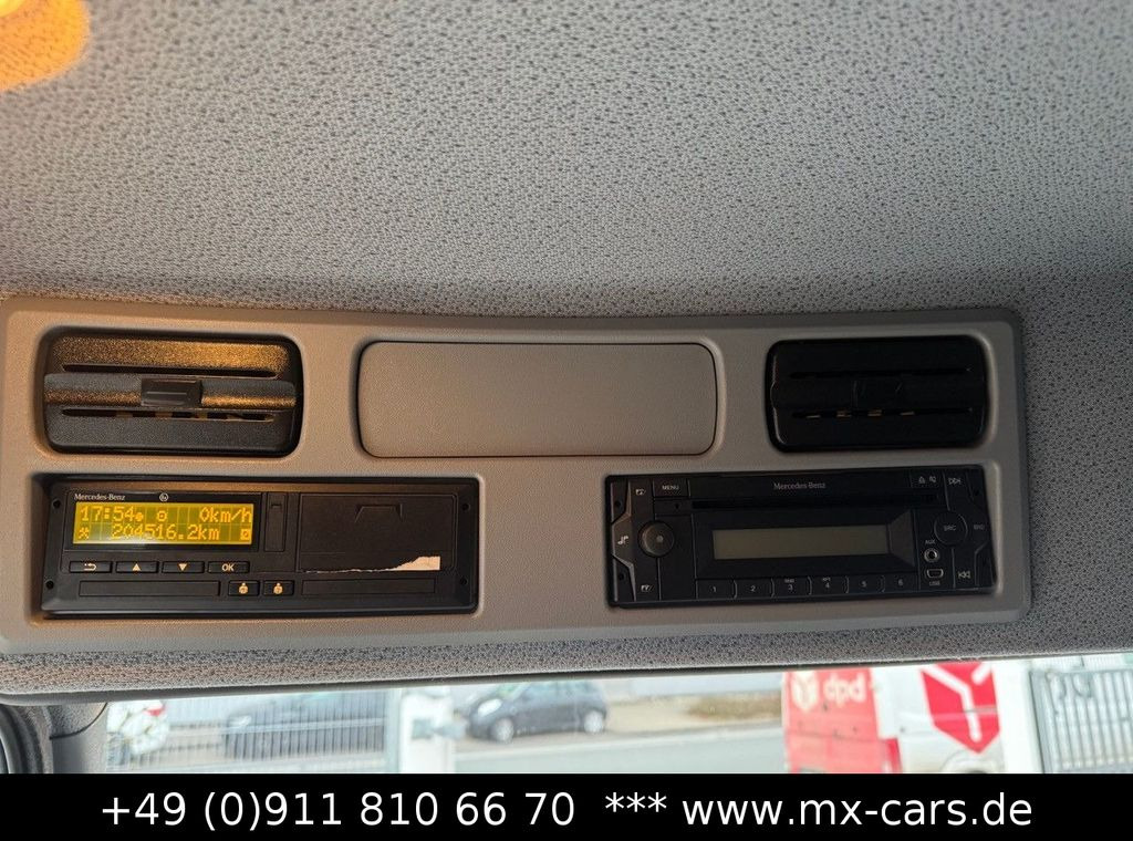 כלי רכב מסחרי עם תיבה Mercedes-Benz Atego 818 Möbel Koffer 6,75 m. lang DifferSperre Mercedes-Benz Atego 818 Möbel Koffer 6,75 m lang DifferSperre: תמונה 15