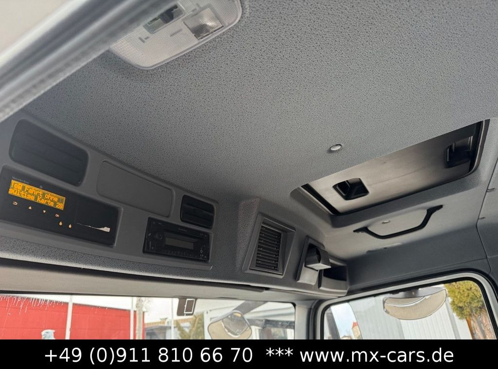 כלי רכב מסחרי עם תיבה Mercedes-Benz Atego 818 Möbel Koffer 6,75 m. lang DifferSperre Mercedes-Benz Atego 818 Möbel Koffer 6,75 m lang DifferSperre: תמונה 14