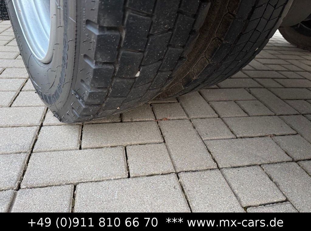 כלי רכב מסחרי עם תיבה Mercedes-Benz Atego 818 Möbel Koffer 6,75 m. lang DifferSperre Mercedes-Benz Atego 818 Möbel Koffer 6,75 m lang DifferSperre: תמונה 18