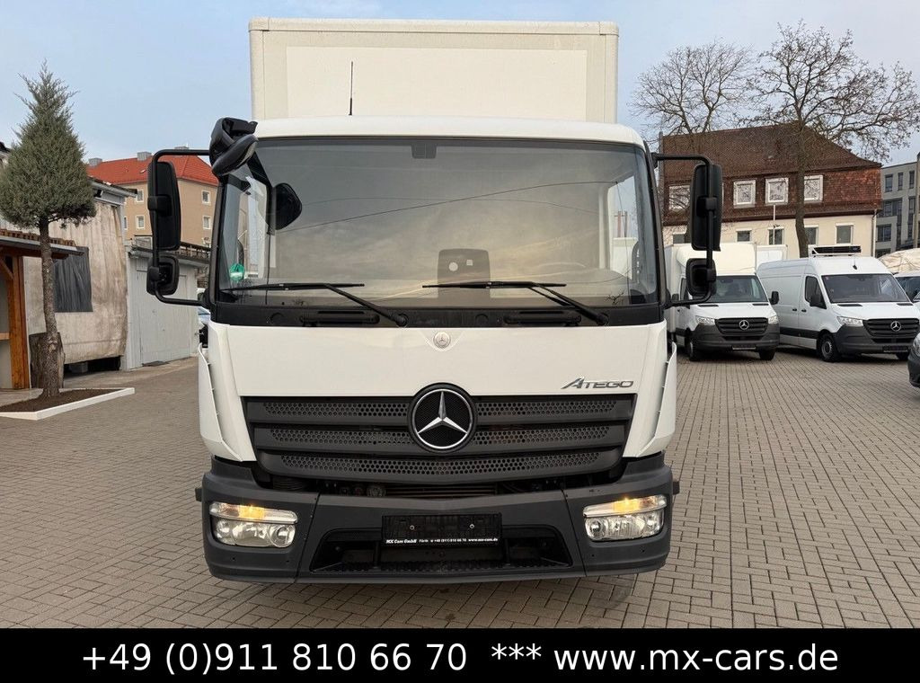 Mercedes-Benz Atego 818 Möbel Koffer 6,75 m. lang DifferSperre Mercedes-Benz Atego 818 Möbel Koffer 6,75 m lang DifferSperre - כלי רכב מסחרי עם תיבה: תמונה 2 Mercedes-Benz Atego 818 Möbel Koffer 6,75 m. lang DifferSperre Mercedes-Benz Atego 818 Möbel Koffer 6,75 m lang DifferSperre - כלי רכב מסחרי עם תיבה: תמונה 2