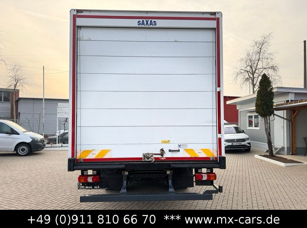 כלי רכב מסחרי עם תיבה Mercedes-Benz Atego 818 Möbel Koffer 6,75 m. lang DifferSperre Mercedes-Benz Atego 818 Möbel Koffer 6,75 m lang DifferSperre: תמונה 6