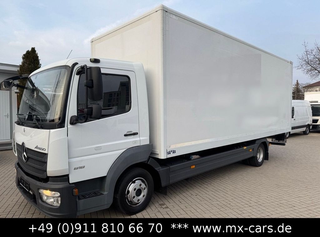 Mercedes-Benz Atego 818 Möbel Koffer 6,75 m. lang DifferSperre Mercedes-Benz Atego 818 Möbel Koffer 6,75 m lang DifferSperre - כלי רכב מסחרי עם תיבה: תמונה 1 Mercedes-Benz Atego 818 Möbel Koffer 6,75 m. lang DifferSperre Mercedes-Benz Atego 818 Möbel Koffer 6,75 m lang DifferSperre - כלי רכב מסחרי עם תיבה: תמונה 1