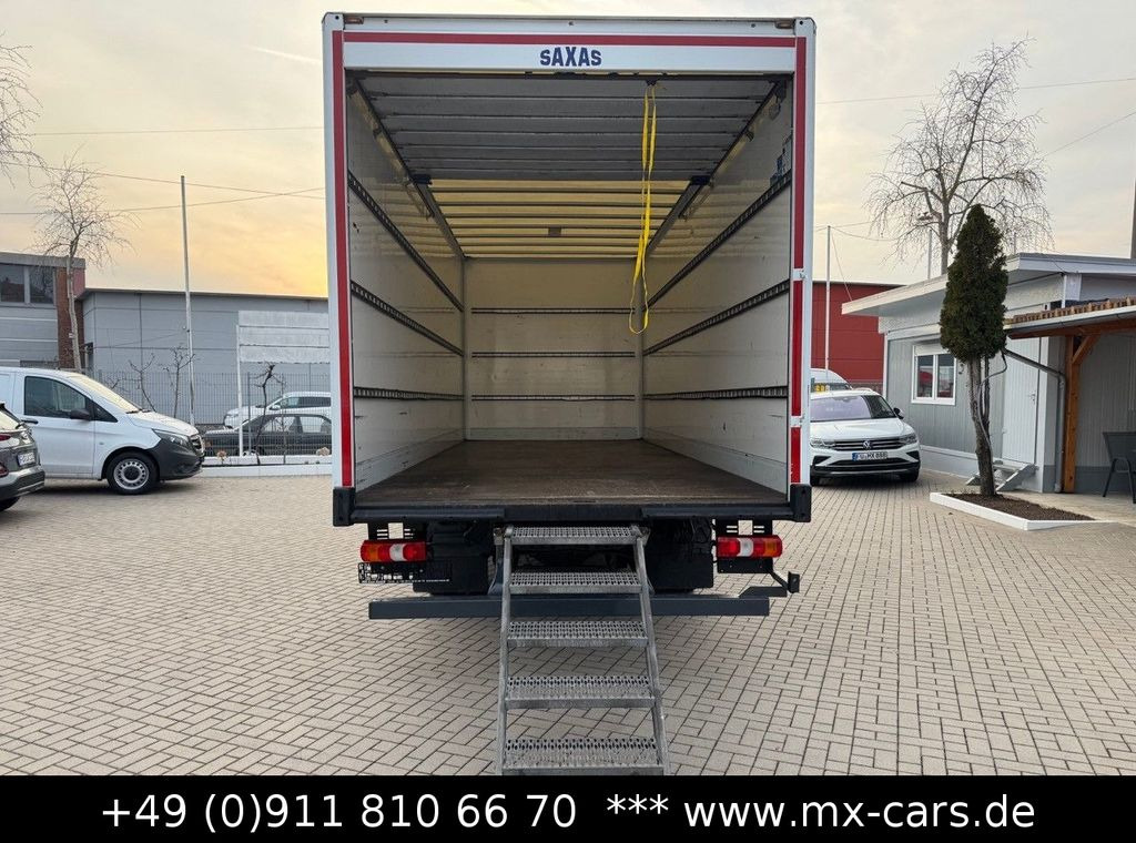כלי רכב מסחרי עם תיבה Mercedes-Benz Atego 818 Möbel Koffer 6,75 m. lang DifferSperre Mercedes-Benz Atego 818 Möbel Koffer 6,75 m lang DifferSperre: תמונה 9