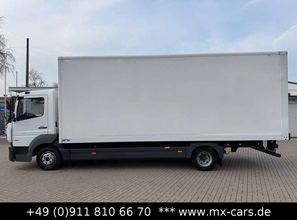 כלי רכב מסחרי עם תיבה Mercedes-Benz Atego 818 Möbel Koffer 6,75 m. lang DifferSperre Mercedes-Benz Atego 818 Möbel Koffer 6,75 m lang DifferSperre: תמונה 8