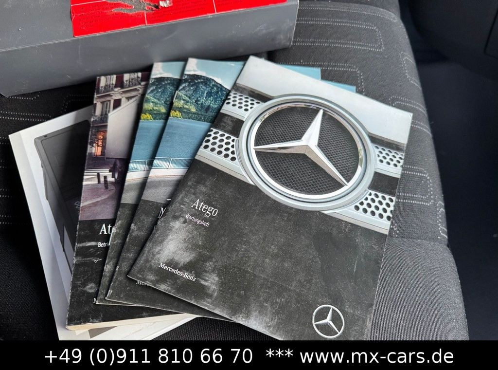 כלי רכב מסחרי עם תיבה Mercedes-Benz Atego 818 Möbel Koffer 6,75 m. lang DifferSperre Mercedes-Benz Atego 818 Möbel Koffer 6,75 m lang DifferSperre: תמונה 21