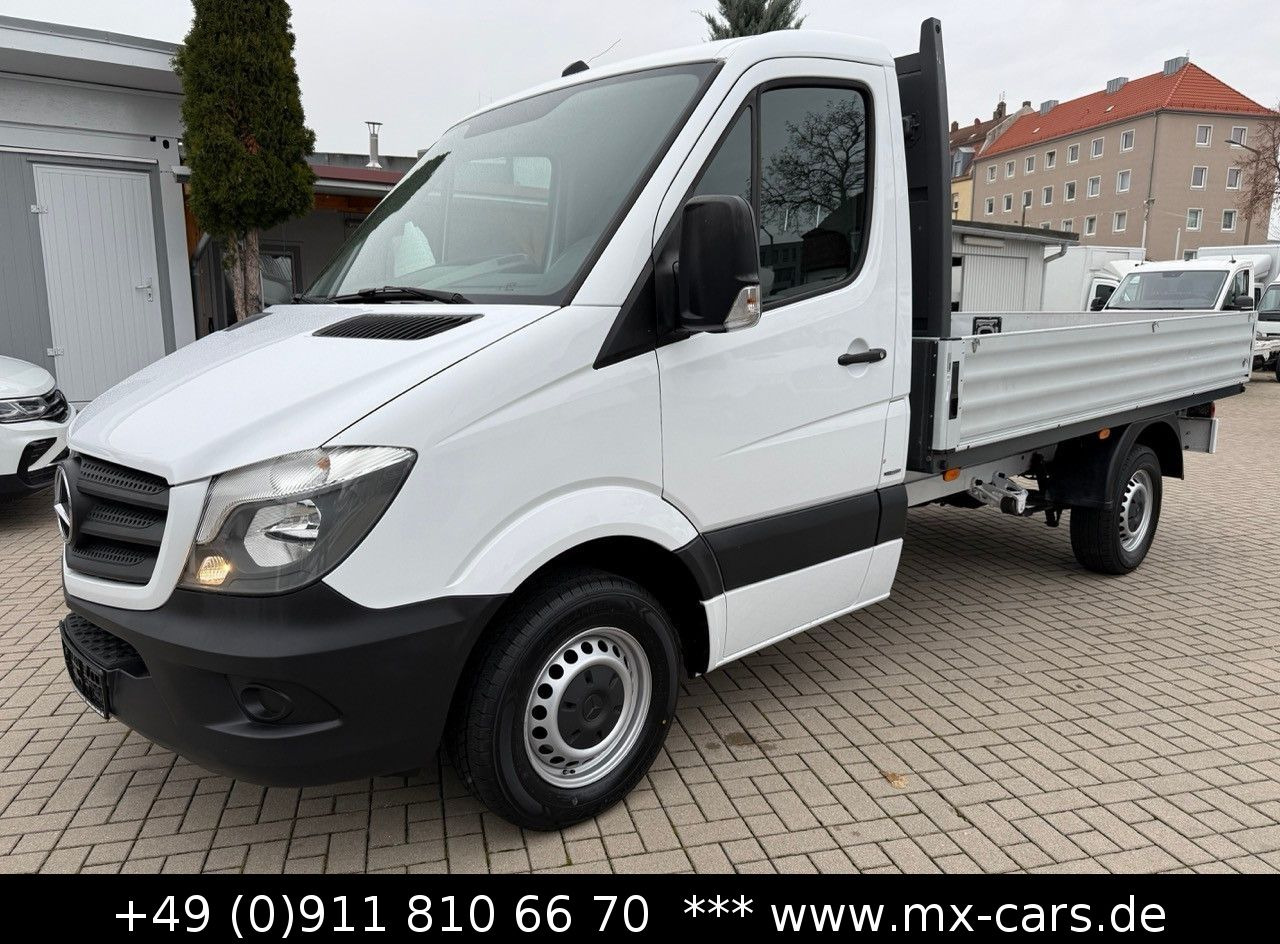 Mercedes-Benz Sprinter 213 Pritsche 3 Sitze Klima AHK No 313-7 - כלי רכב מסחרי במיטה שטוחה: תמונה 1 Mercedes-Benz Sprinter 213 Pritsche 3 Sitze Klima AHK No 313-7 - כלי רכב מסחרי במיטה שטוחה: תמונה 1