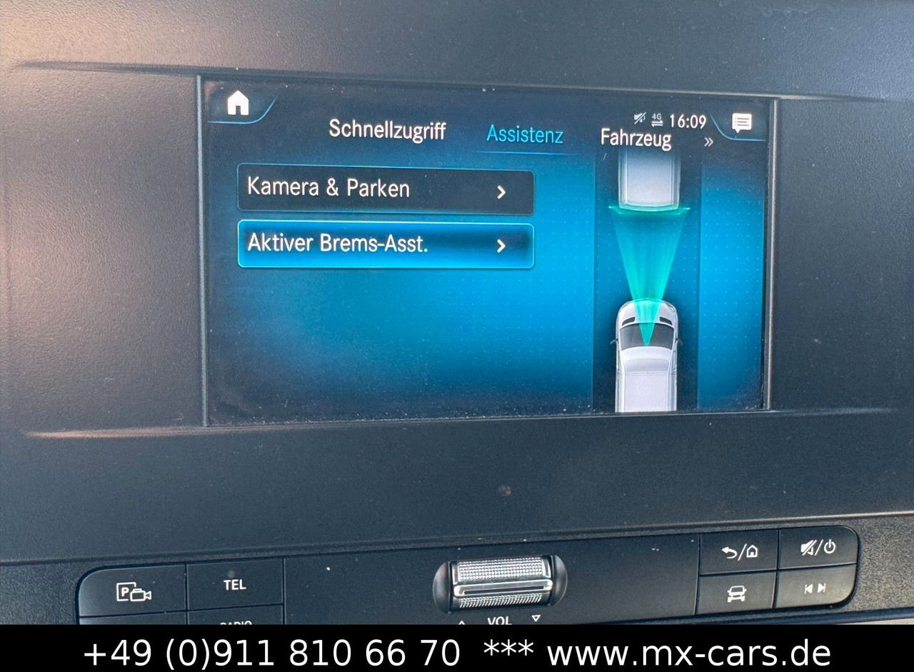 כלי רכב מסחרי עם לוח Mercedes-Benz Sprinter 316 CDi L2H2 Klima 360° Kamera Navi SH: תמונה 26