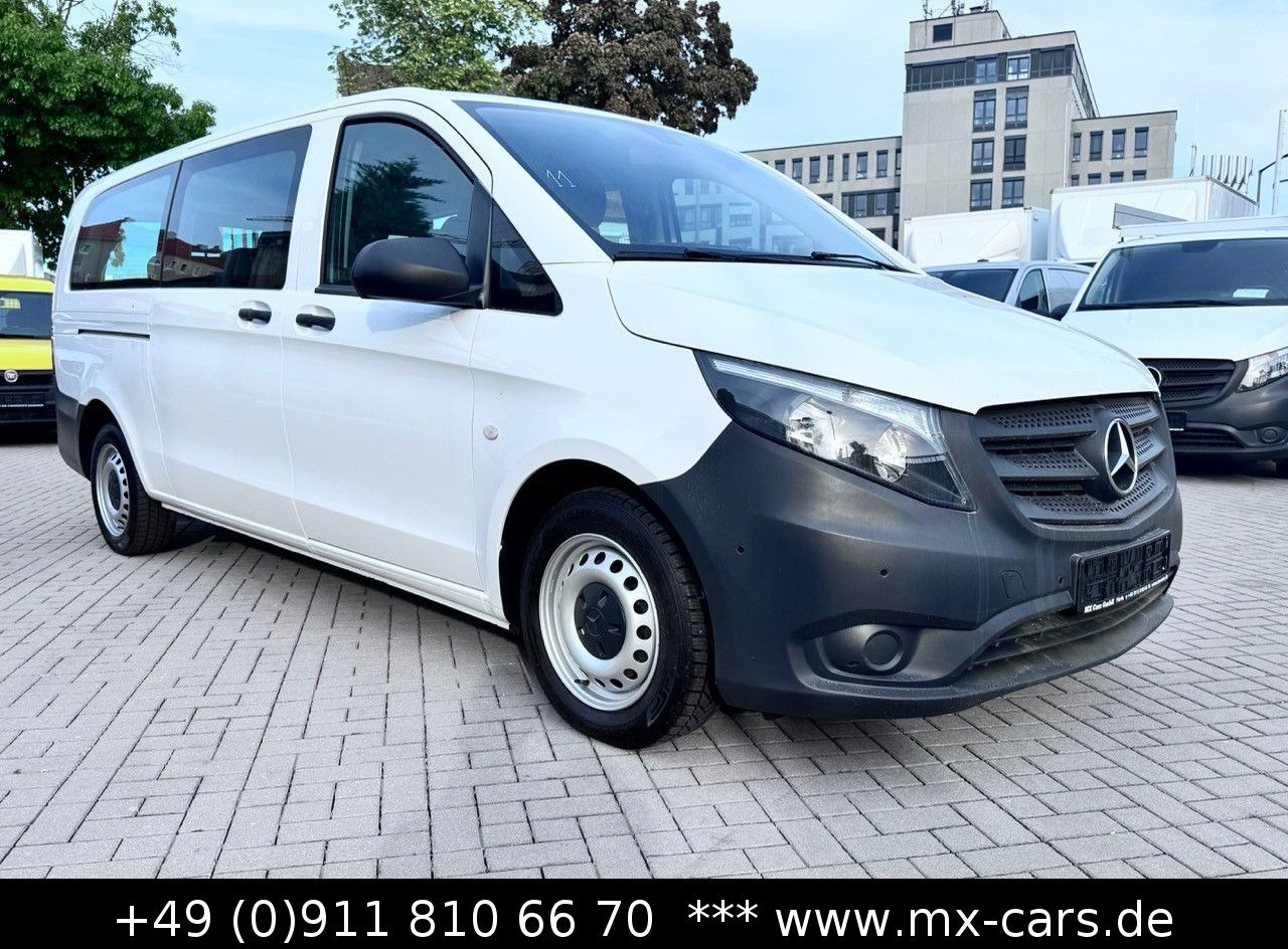Mercedes-Benz Vito 110 CDi Tourer extralang 9 Sitze Bus Klima - כלי רכב מסחרי לנוסעים: תמונה 3 Mercedes-Benz Vito 110 CDi Tourer extralang 9 Sitze Bus Klima - כלי רכב מסחרי לנוסעים: תמונה 3