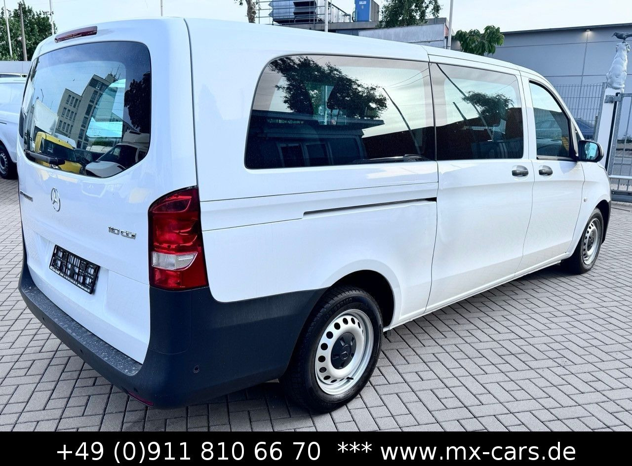 Mercedes-Benz Vito 110 CDi Tourer extralang 9 Sitze Bus Klima - כלי רכב מסחרי לנוסעים: תמונה 5 Mercedes-Benz Vito 110 CDi Tourer extralang 9 Sitze Bus Klima - כלי רכב מסחרי לנוסעים: תמונה 5