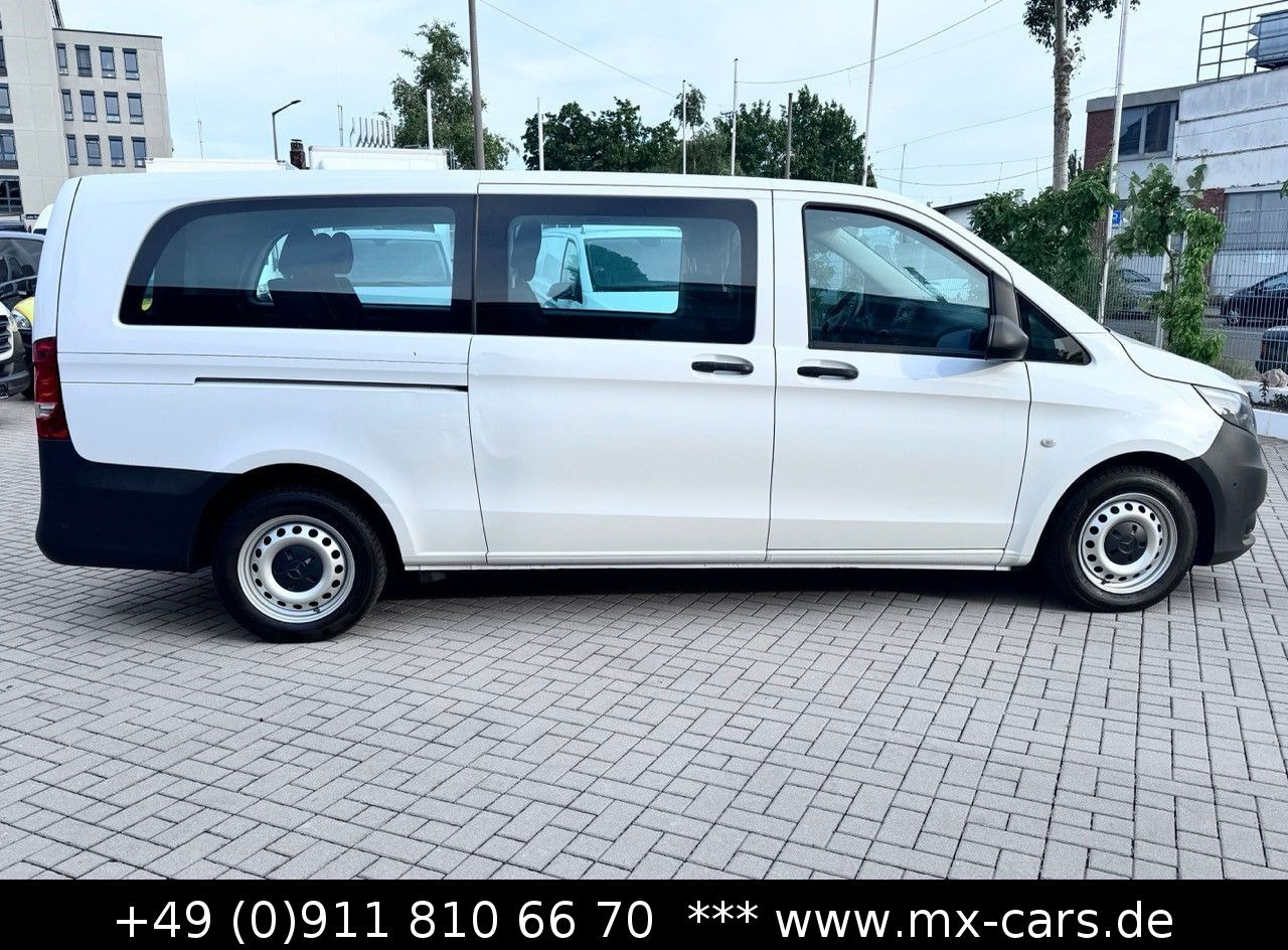 Mercedes-Benz Vito 110 CDi Tourer extralang 9 Sitze Bus Klima - כלי רכב מסחרי לנוסעים: תמונה 4 Mercedes-Benz Vito 110 CDi Tourer extralang 9 Sitze Bus Klima - כלי רכב מסחרי לנוסעים: תמונה 4