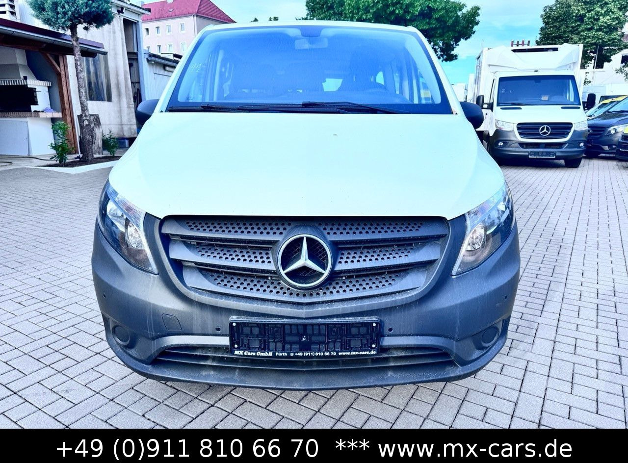 Mercedes-Benz Vito 110 CDi Tourer extralang 9 Sitze Bus Klima - כלי רכב מסחרי לנוסעים: תמונה 2 Mercedes-Benz Vito 110 CDi Tourer extralang 9 Sitze Bus Klima - כלי רכב מסחרי לנוסעים: תמונה 2