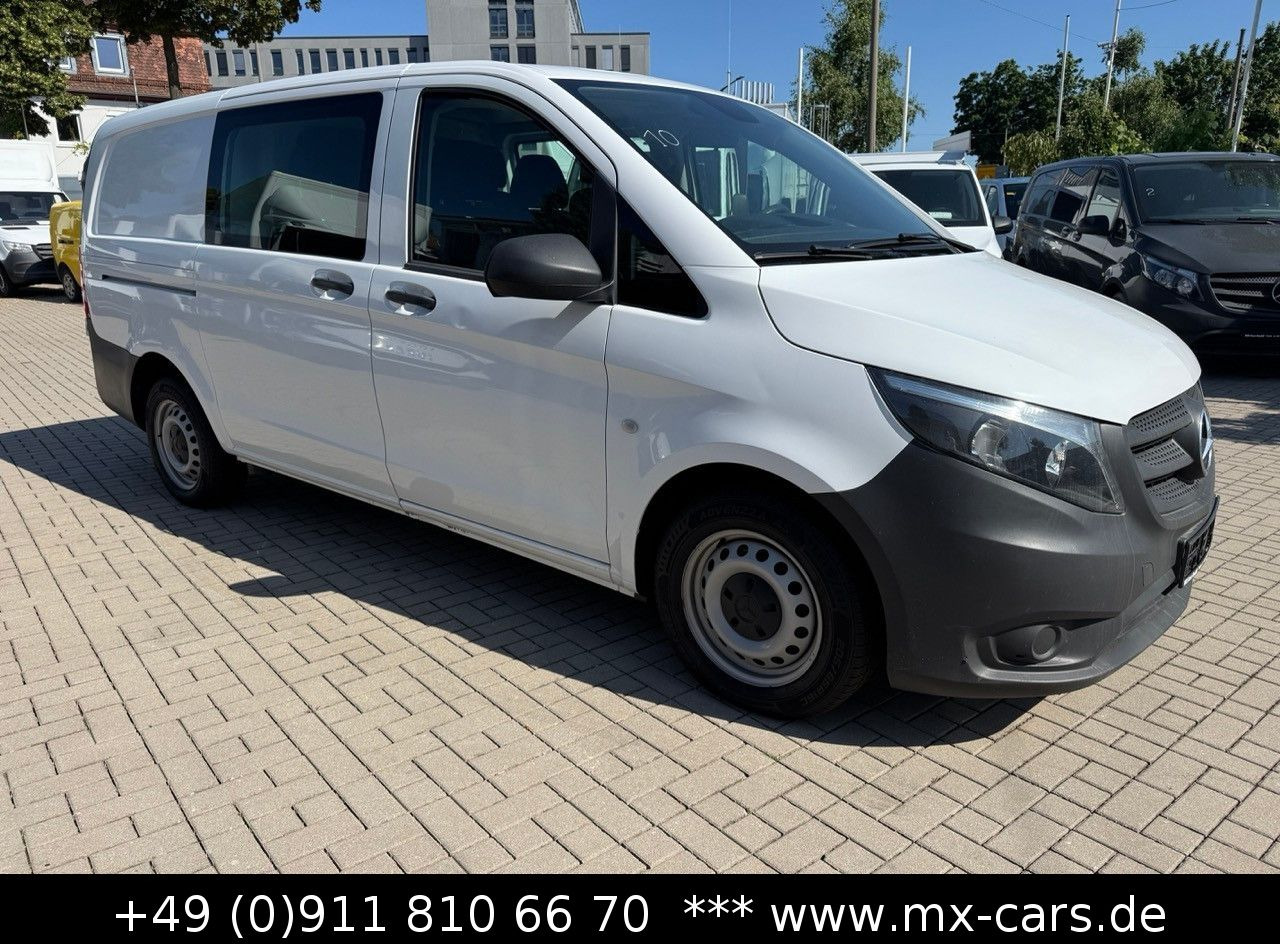 Mercedes-Benz Vito 110 CDi lang Doka Mixto 6 Sitze Klima - כלי רכב מסחרי לנוסעים: תמונה 3 Mercedes-Benz Vito 110 CDi lang Doka Mixto 6 Sitze Klima - כלי רכב מסחרי לנוסעים: תמונה 3