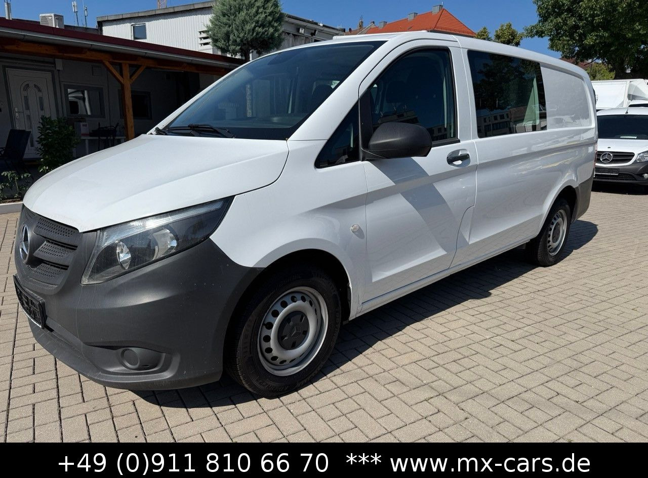 Mercedes-Benz Vito 110 CDi lang Doka Mixto 6 Sitze Klima - כלי רכב מסחרי לנוסעים: תמונה 1 Mercedes-Benz Vito 110 CDi lang Doka Mixto 6 Sitze Klima - כלי רכב מסחרי לנוסעים: תמונה 1