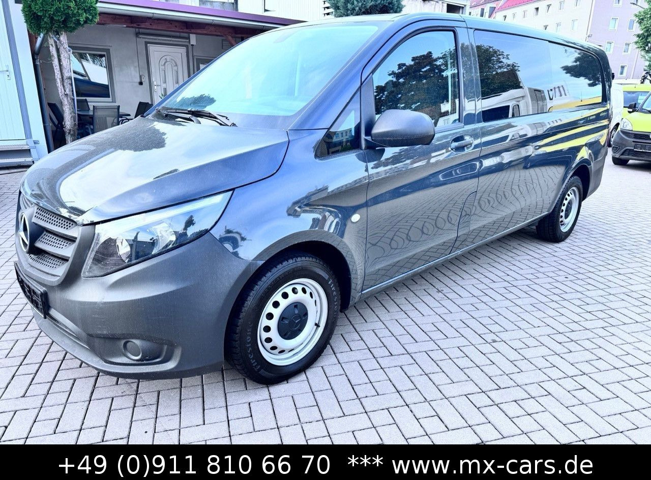 Mercedes-Benz Vito 114 extralang Doka Mixto Klima AHK 5 Sitze - כלי רכב מסחרי לנוסעים: תמונה 1 Mercedes-Benz Vito 114 extralang Doka Mixto Klima AHK 5 Sitze - כלי רכב מסחרי לנוסעים: תמונה 1