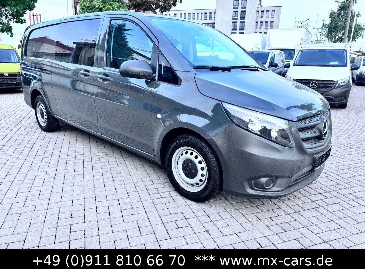 Mercedes-Benz Vito 114 extralang Doka Mixto Klima AHK 5 Sitze - כלי רכב מסחרי קטן: תמונה 3 Mercedes-Benz Vito 114 extralang Doka Mixto Klima AHK 5 Sitze - כלי רכב מסחרי קטן: תמונה 3