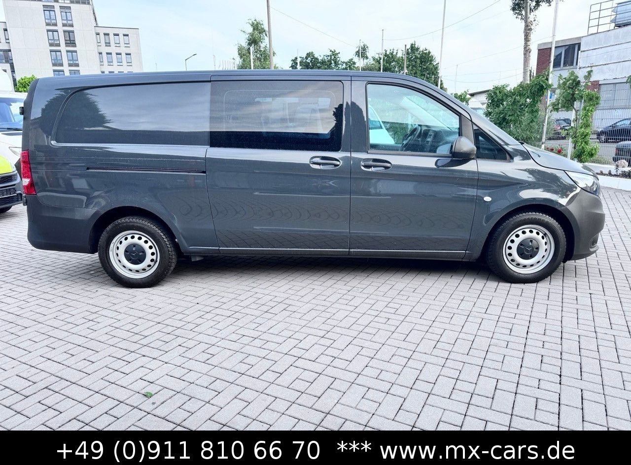 Mercedes-Benz Vito 114 extralang Doka Mixto Klima AHK 5 Sitze - כלי רכב מסחרי קטן: תמונה 4 Mercedes-Benz Vito 114 extralang Doka Mixto Klima AHK 5 Sitze - כלי רכב מסחרי קטן: תמונה 4