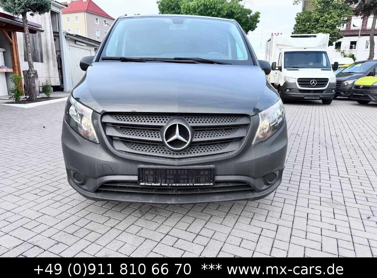 Mercedes-Benz Vito 114 extralang Doka Mixto Klima AHK 5 Sitze - כלי רכב מסחרי לנוסעים: תמונה 2 Mercedes-Benz Vito 114 extralang Doka Mixto Klima AHK 5 Sitze - כלי רכב מסחרי לנוסעים: תמונה 2
