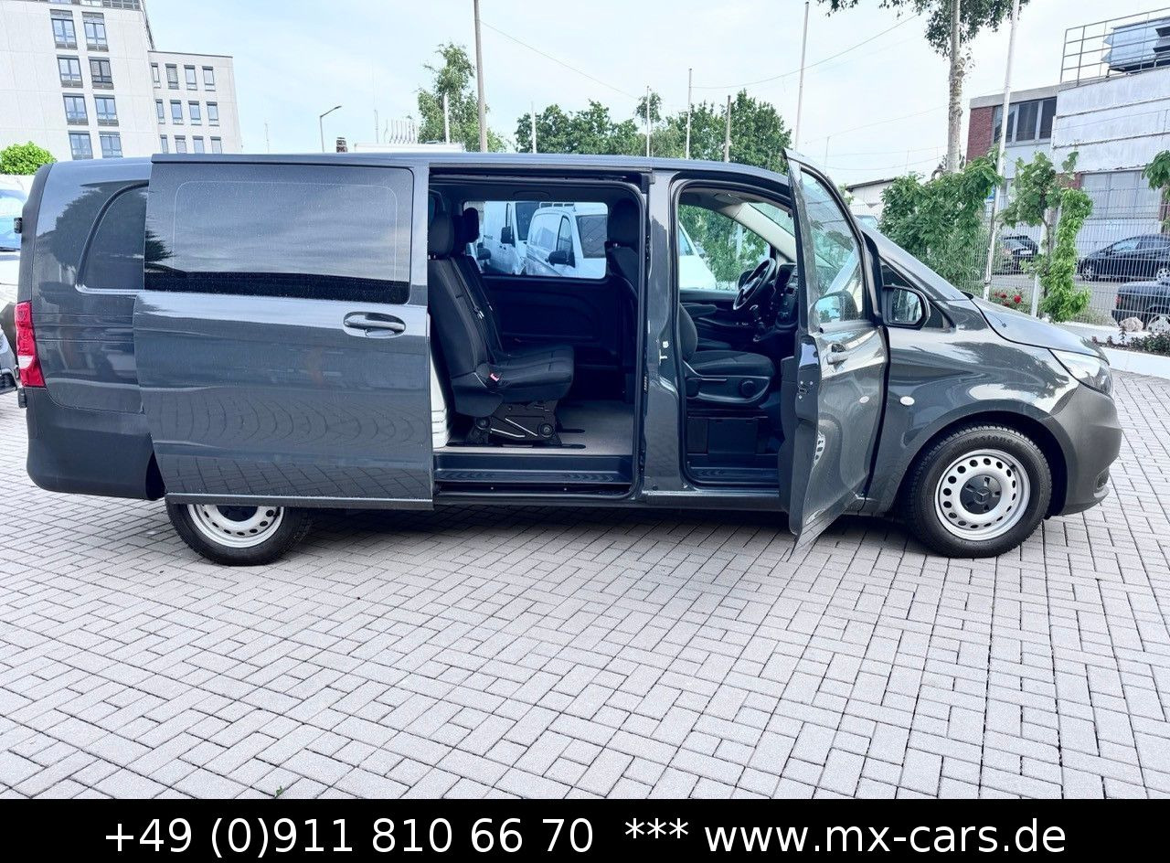 Mercedes-Benz Vito 114 extralang Doka Mixto Klima AHK 5 Sitze - כלי רכב מסחרי לנוסעים: תמונה 5 Mercedes-Benz Vito 114 extralang Doka Mixto Klima AHK 5 Sitze - כלי רכב מסחרי לנוסעים: תמונה 5