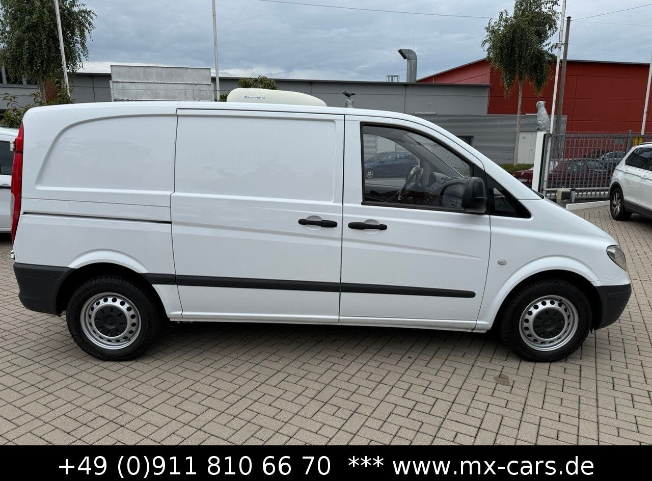 Mercedes-Benz Vito 115 CDi Kühlkasten Konvekta Frischdienst - כלי רכב מסחרי לקירור: תמונה 4 Mercedes-Benz Vito 115 CDi Kühlkasten Konvekta Frischdienst - כלי רכב מסחרי לקירור: תמונה 4