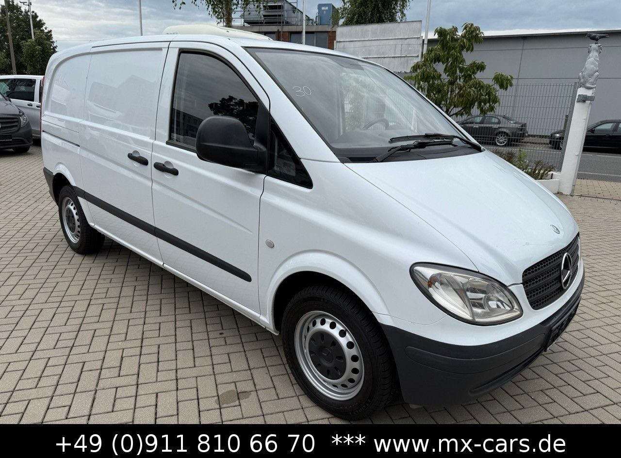 Mercedes-Benz Vito 115 CDi Kühlkasten Konvekta Frischdienst - כלי רכב מסחרי לקירור: תמונה 3 Mercedes-Benz Vito 115 CDi Kühlkasten Konvekta Frischdienst - כלי רכב מסחרי לקירור: תמונה 3