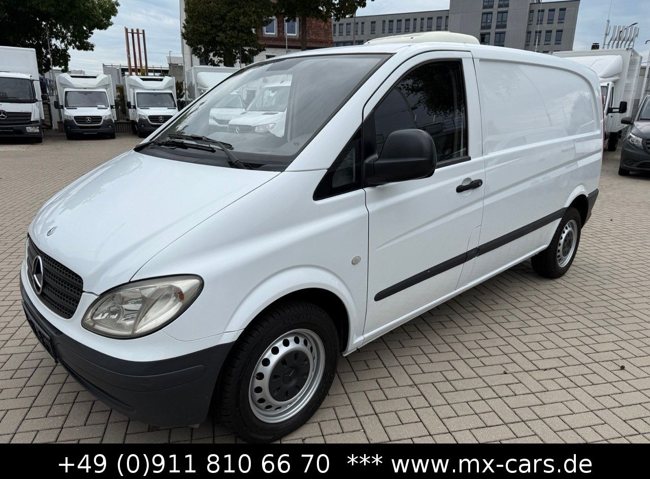 Mercedes-Benz Vito 115 CDi Kühlkasten Konvekta Frischdienst - כלי רכב מסחרי לקירור: תמונה 1 Mercedes-Benz Vito 115 CDi Kühlkasten Konvekta Frischdienst - כלי רכב מסחרי לקירור: תמונה 1
