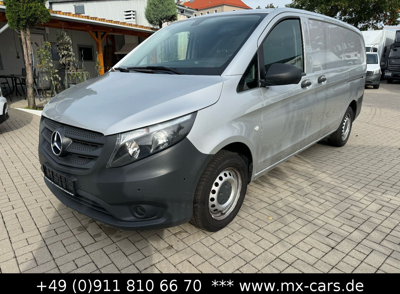 Mercedes-Benz Vito 116 CDi lang Klima 2 Schieb. Navi Regale - כלי רכב מסחרי קטן: תמונה 1 Mercedes-Benz Vito 116 CDi lang Klima 2 Schieb. Navi Regale - כלי רכב מסחרי קטן: תמונה 1