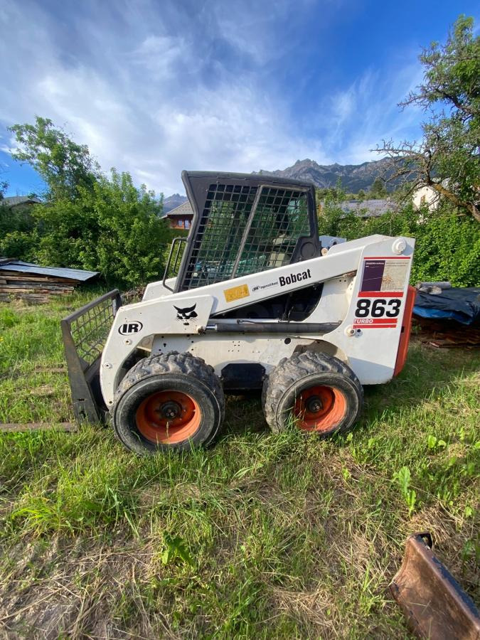 BOBCAT 863 863 - מעמיס היגוי החלקה: תמונה 2 BOBCAT 863 863 - מעמיס היגוי החלקה: תמונה 2