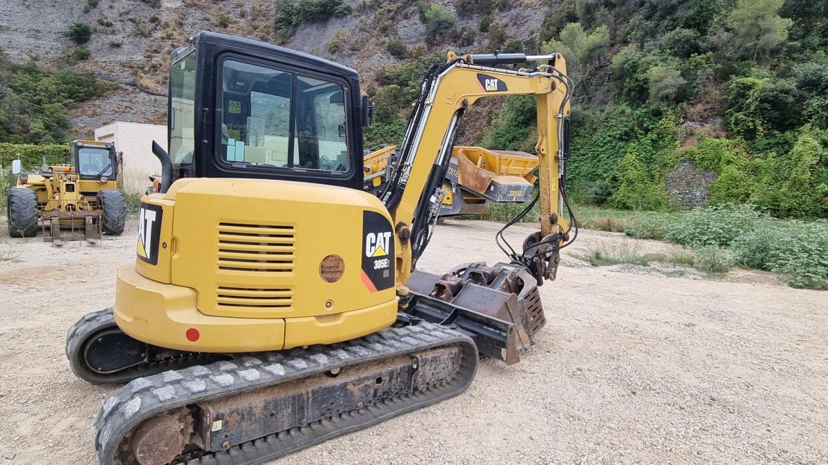 CAT 305 ECR 305ECR - מיני מחפר: תמונה 3 CAT 305 ECR 305ECR - מיני מחפר: תמונה 3