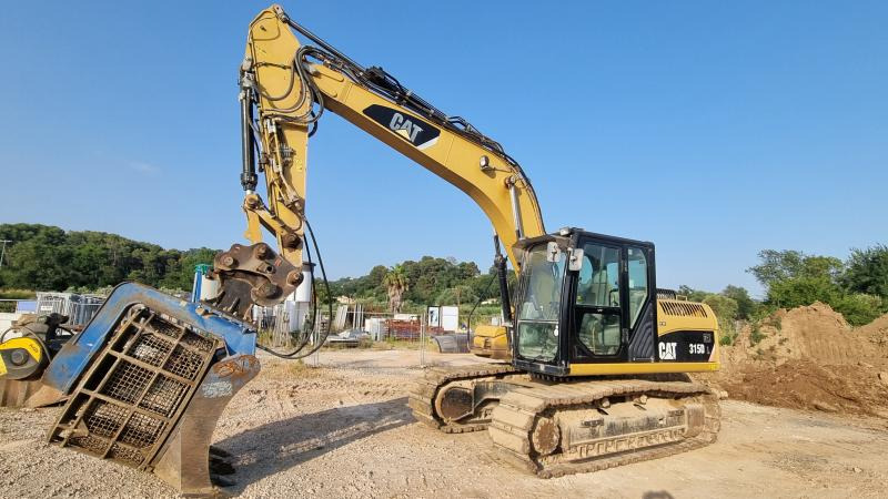 Caterpillar 315DL - מחפר סורק: תמונה 3 Caterpillar 315DL - מחפר סורק: תמונה 3